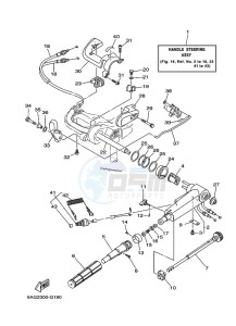 F15CMHS drawing STEERING