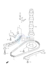 DF 25 drawing Camshaft