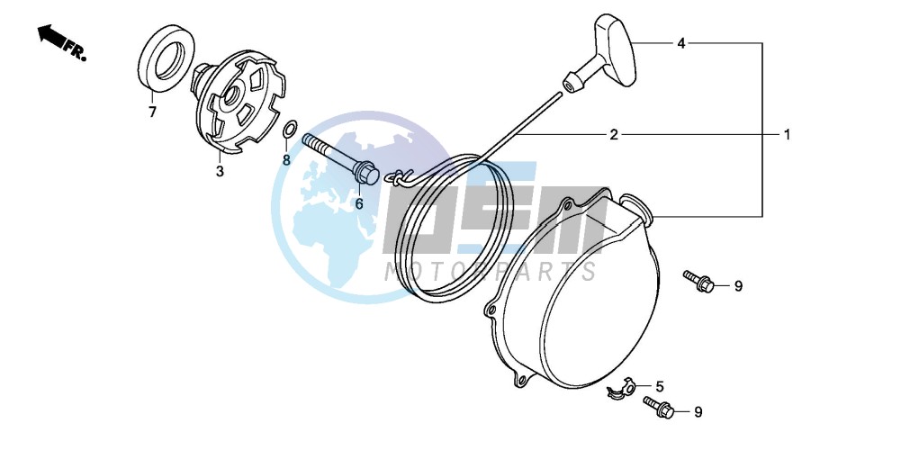 RECOIL STARTER