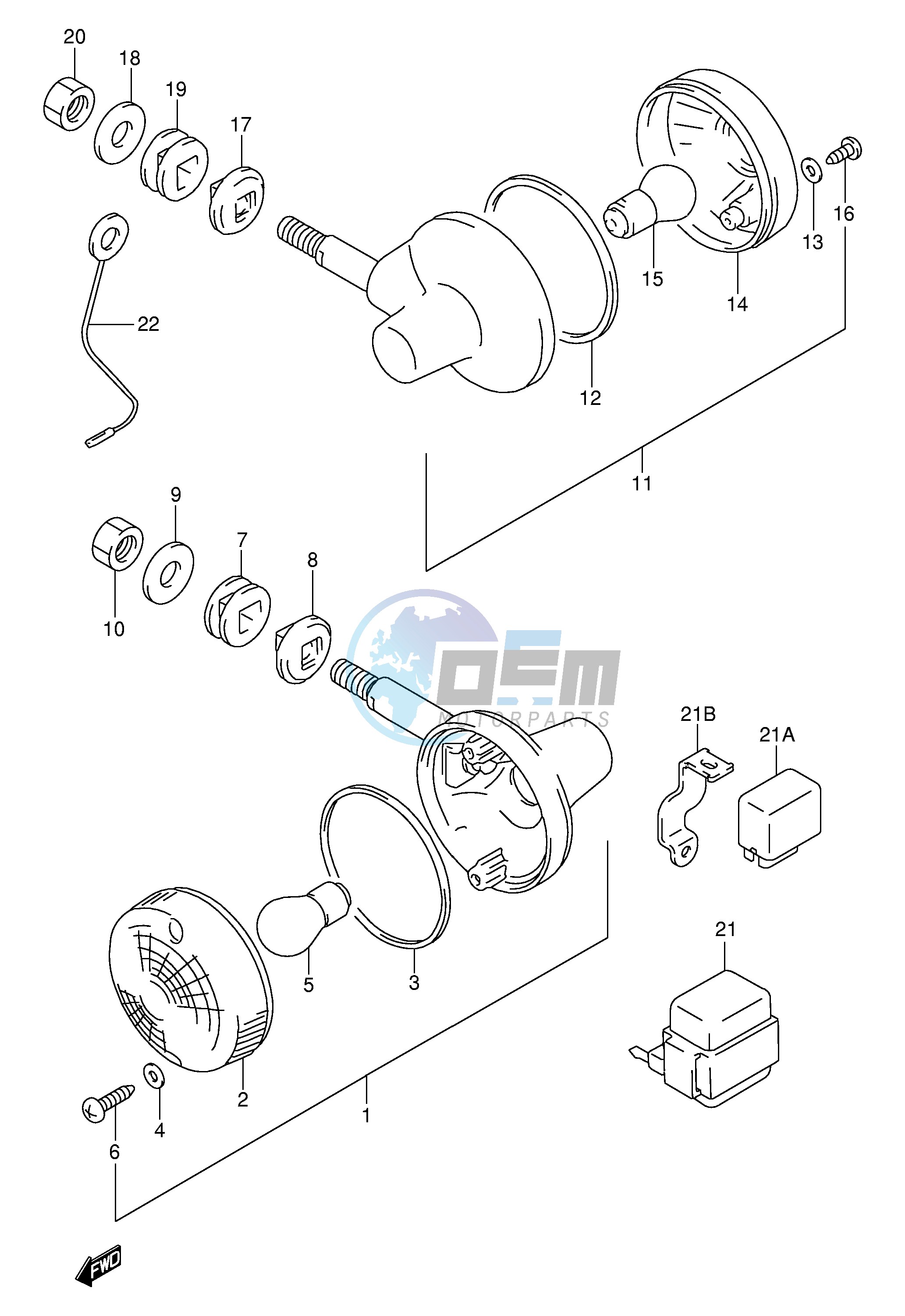 TURNSIGNAL LAMP