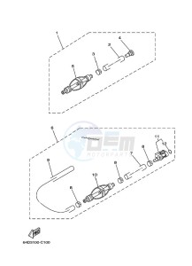 F200BETX drawing FUEL-SUPPLY-2