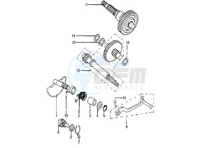 ZENITH N - 50 cc drawing STARTER