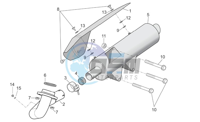 Exhaust unit EURO 2