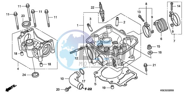 CYLINDER HEAD