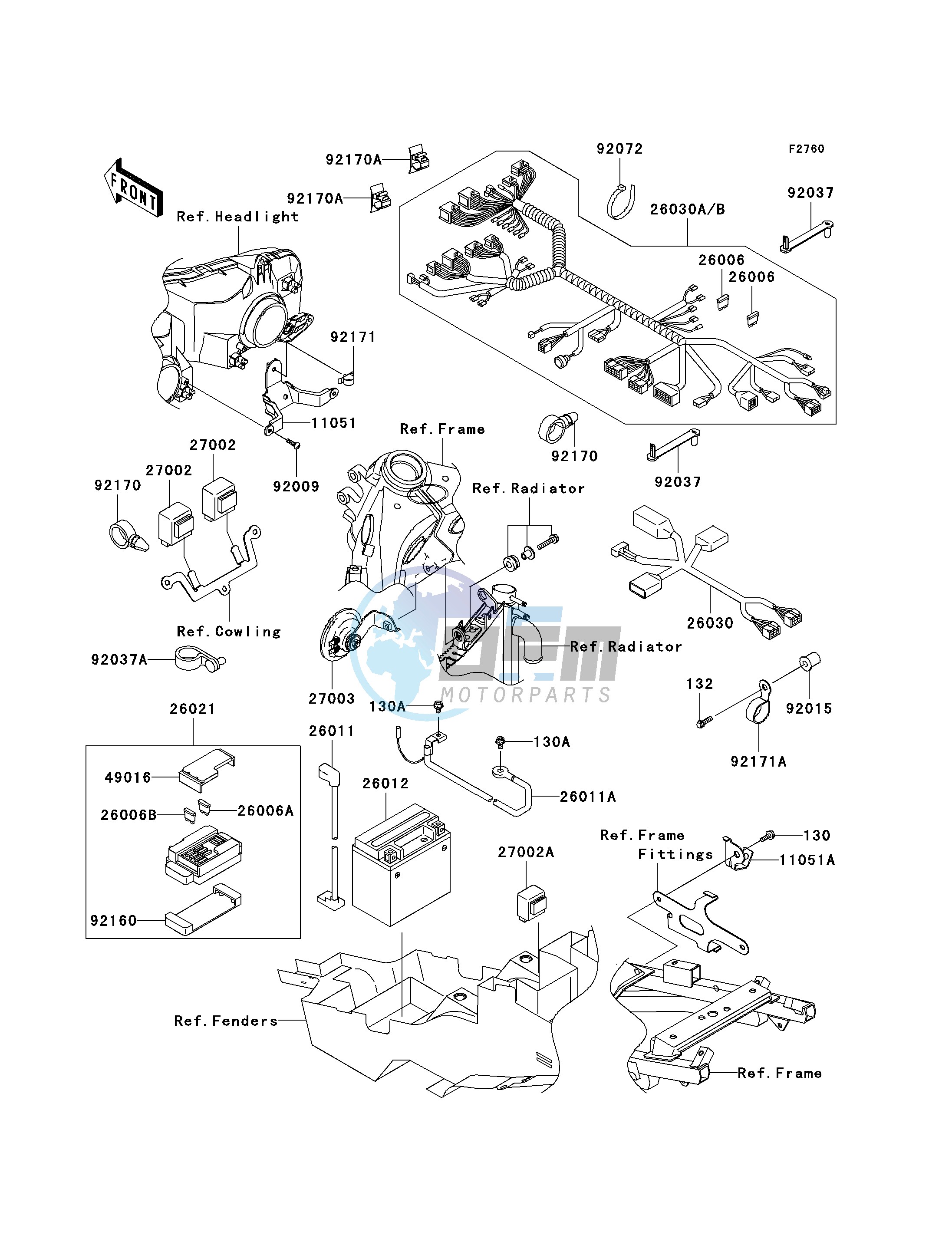 CHASSIS ELECTRICAL EQUIPMENT