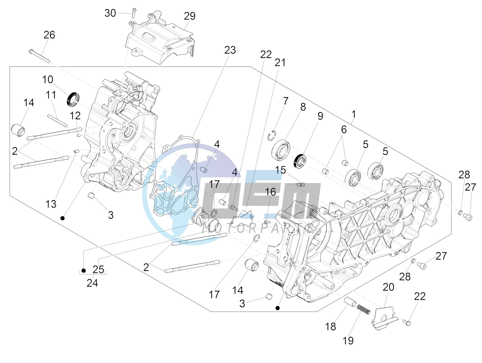 Crankcase