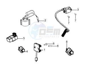 ETX 150 drawing Electrical systems