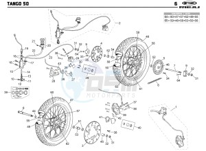 TANGO 50 drawing WHEELS