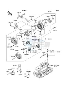 MULE 4010 TRANS 4x4 DIESEL KAF950GBF EU drawing Generator