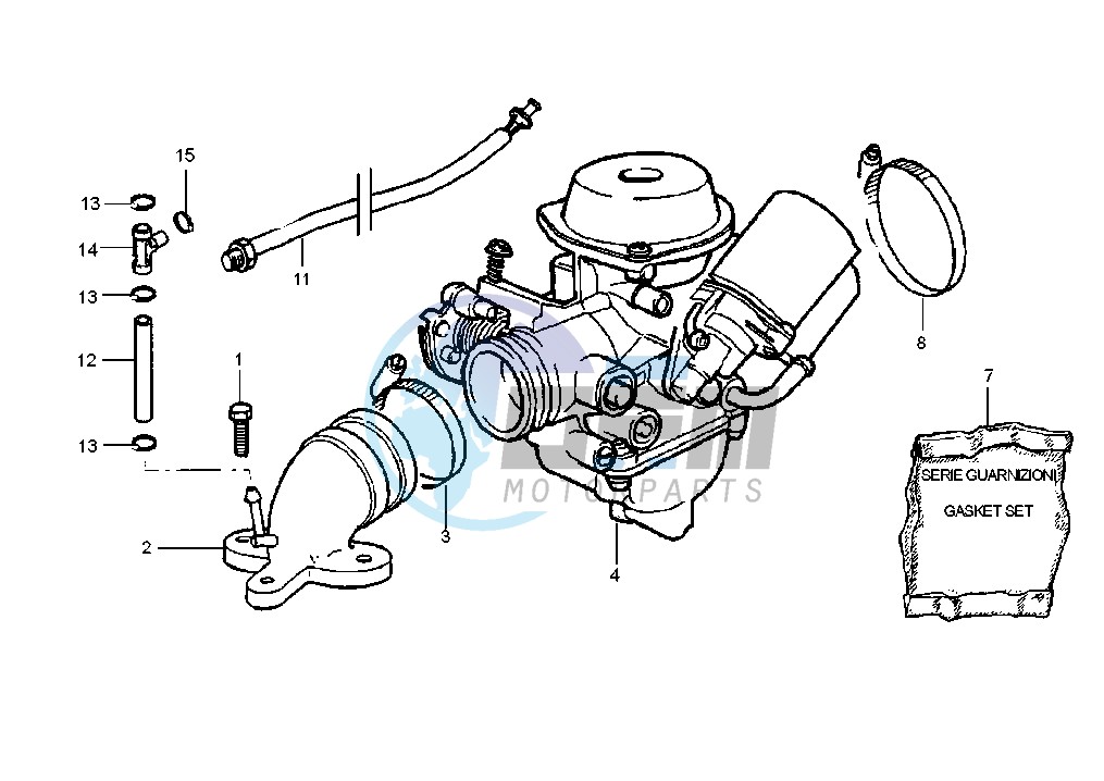 Caburetor Assy