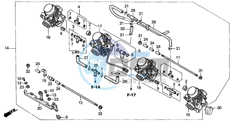 CARBURETOR (ASSY.) (1)