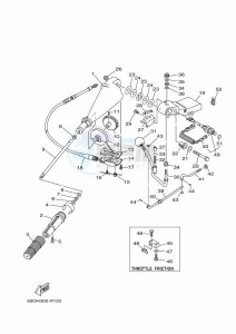 E60HMHDL drawing STEERING