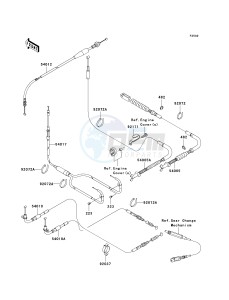 KSV 700 B [KFX 700] (B6F-B9F) B7F drawing CABLES