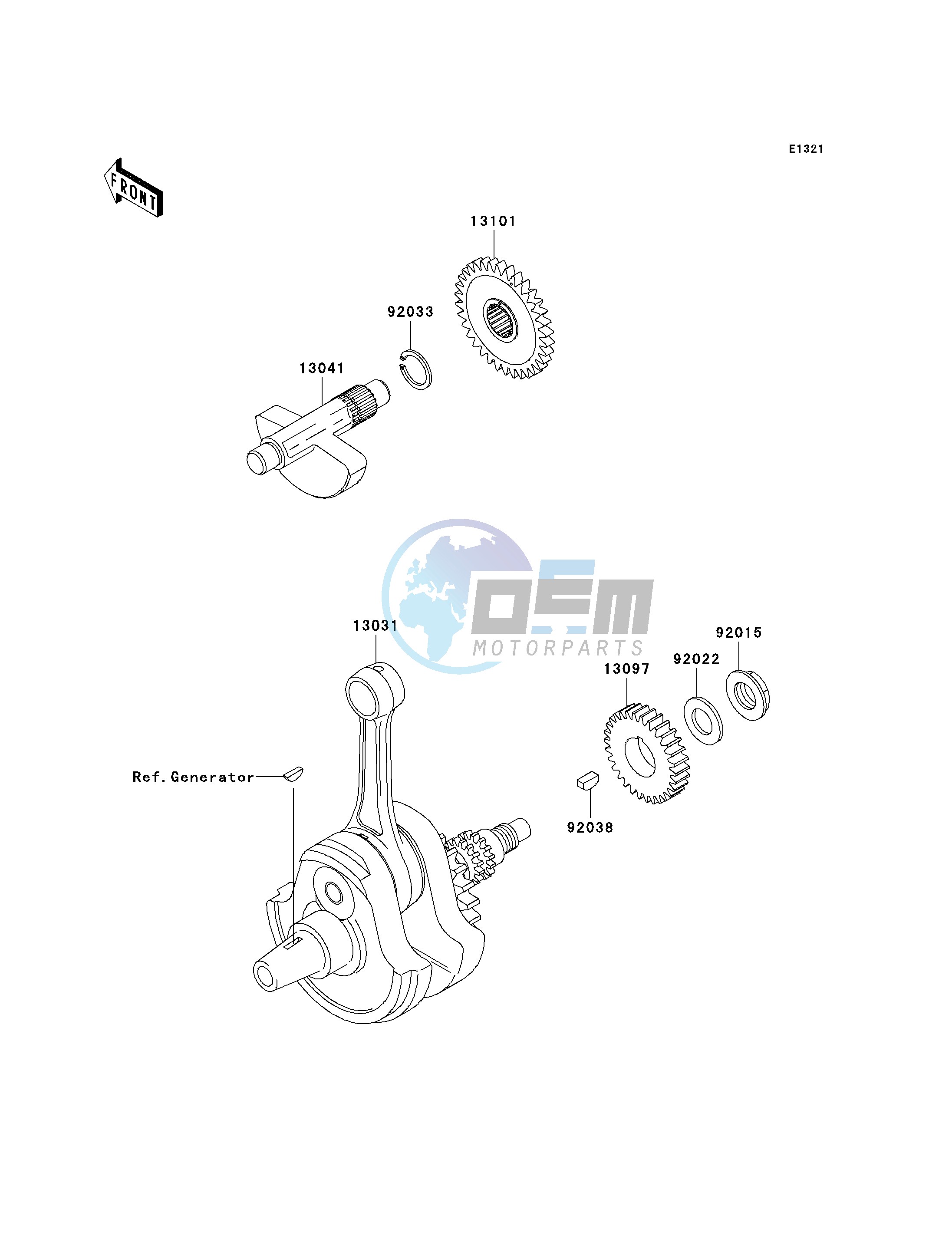 CRANKSHAFT