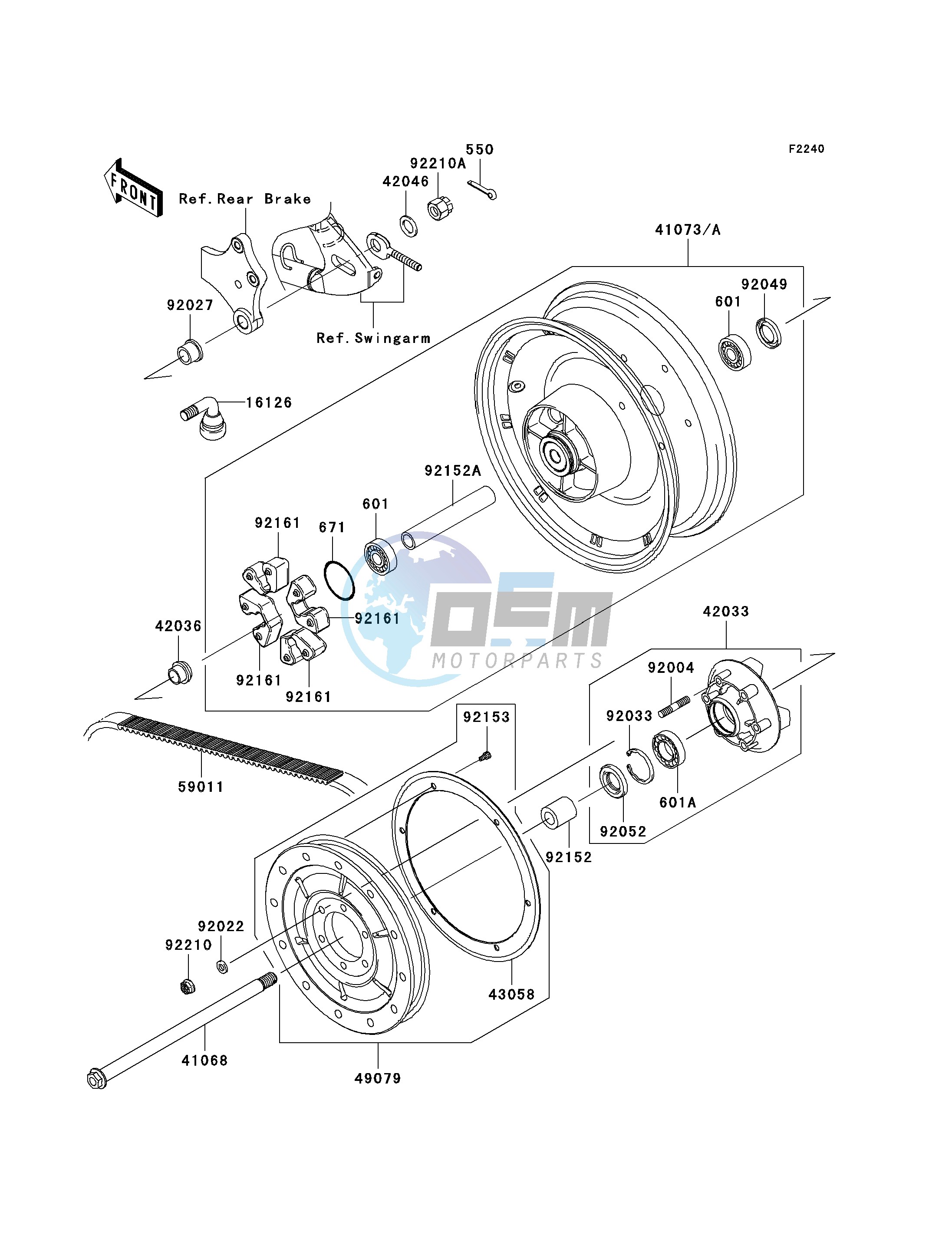 REAR WHEEL_CHAIN