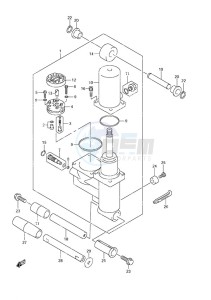 DF 40A drawing Trim Cylinder