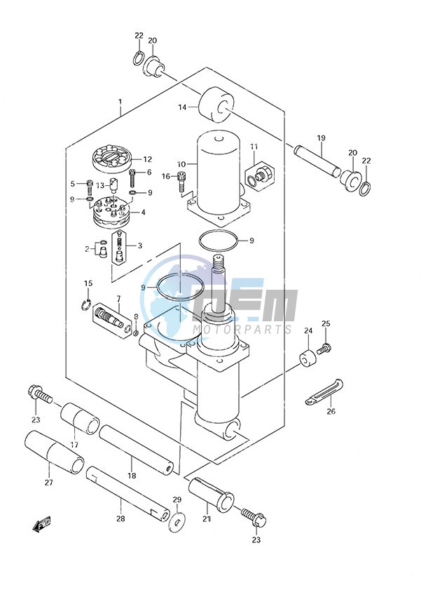 Trim Cylinder