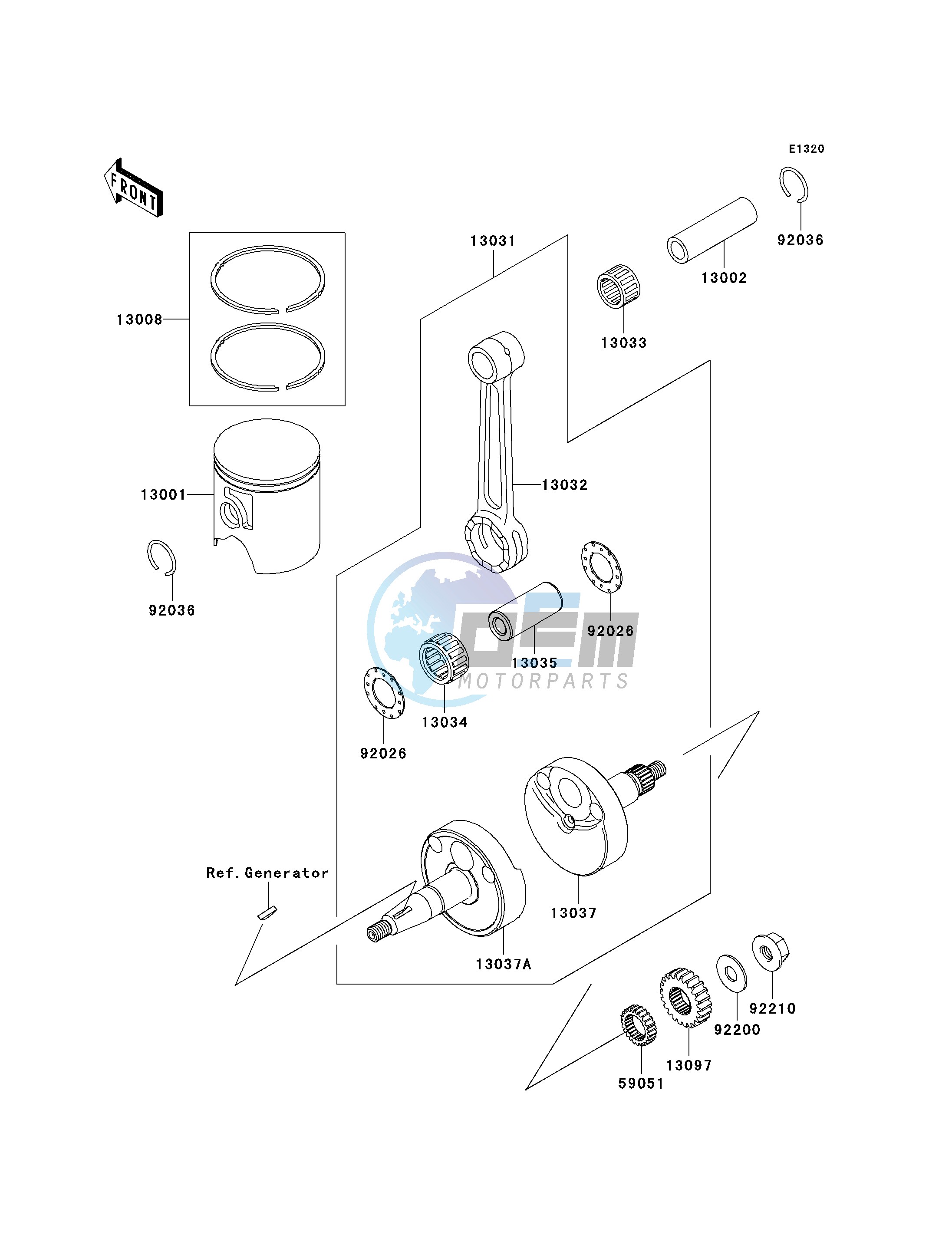 CRANKSHAFT_PISTON-- S- -