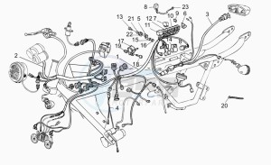 Nevada 750 Base - Club Base/Club drawing Electrical system