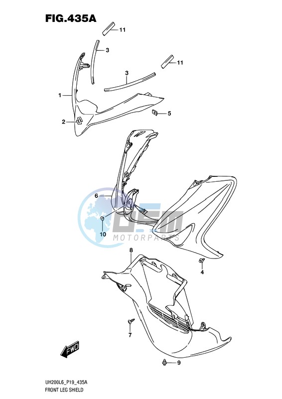 FRONT LEG SHIELD