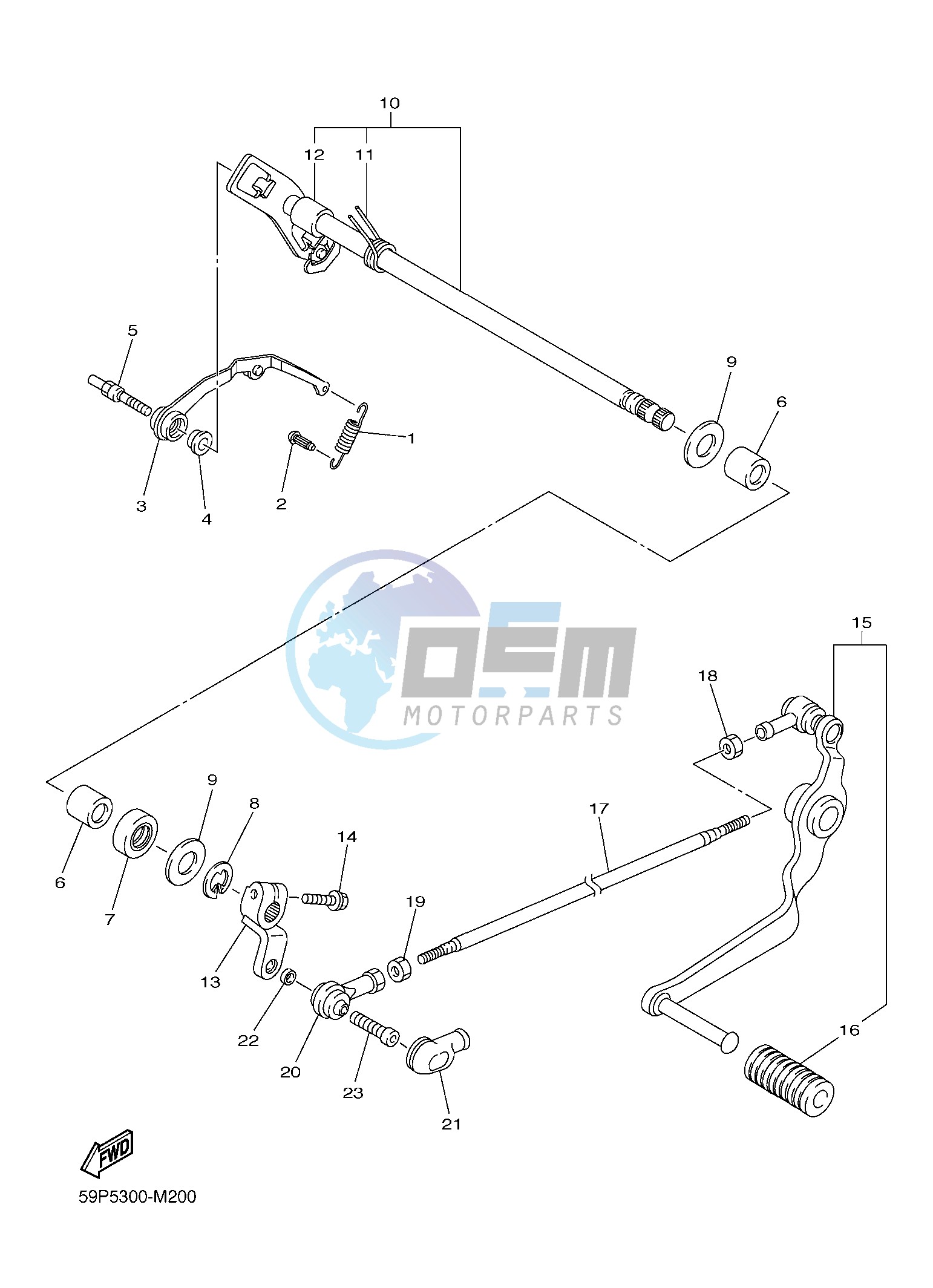 SHIFT SHAFT