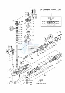 FL225FET drawing PROPELLER-HOUSING-AND-TRANSMISSION-3