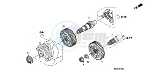 ST1300AE Pan Europoean - ST1300 UK - (E) drawing FINAL GEAR