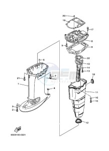 40VMHOS drawing UPPER-CASING