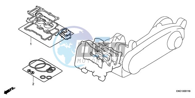 GASKET KIT A