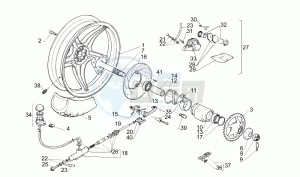 Europa 50 drawing Rear Wheel