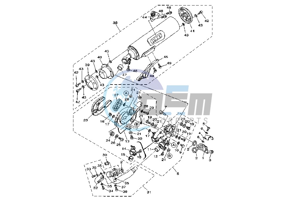 EXHAUST SYSTEM