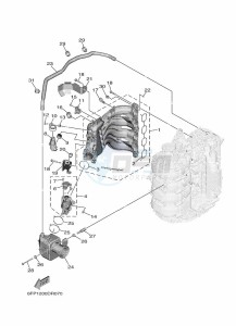 F100FETX drawing INTAKE-1