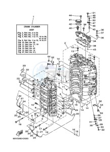 LZ250DETOX drawing CYLINDER--CRANKCASE-1