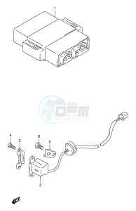 GSX400 (E30) drawing SIGNAL GENERATOR