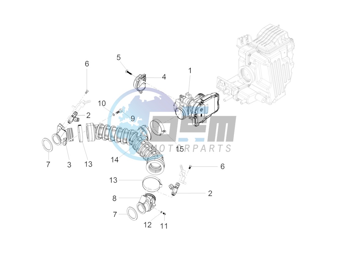 Throttle body