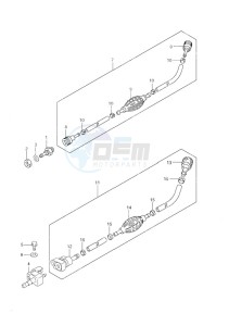 DF 60 drawing Fuel Hose