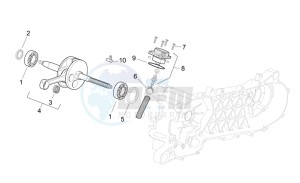 SR R and R Factory 50 IE-Carb drawing Drive shaft