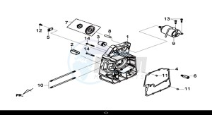 HD 300I ABS (LS30W1-EU) (L9-M0) drawing R. CRANK CASE