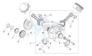 Shiver 750 PA (AA, JP, MAL, T) drawing Drive shaft