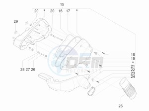 S 125 4T ie E3 Vietnam drawing Air filter