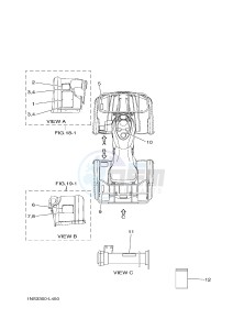 YFM350A YFM350TE GRIZZLY 350 2WD (B142 B143 B144) drawing EMBLEM & LABEL 2