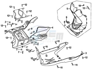 CROX 50 (AE05W6-NL) (L5-M1) drawing FLOOR PANEL ASSY