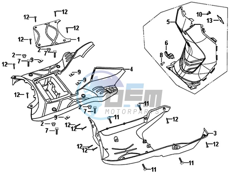 FLOOR PANEL ASSY