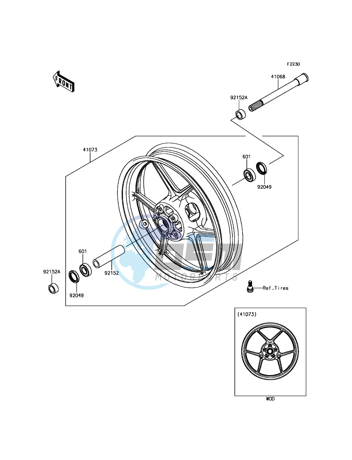 Front Hub