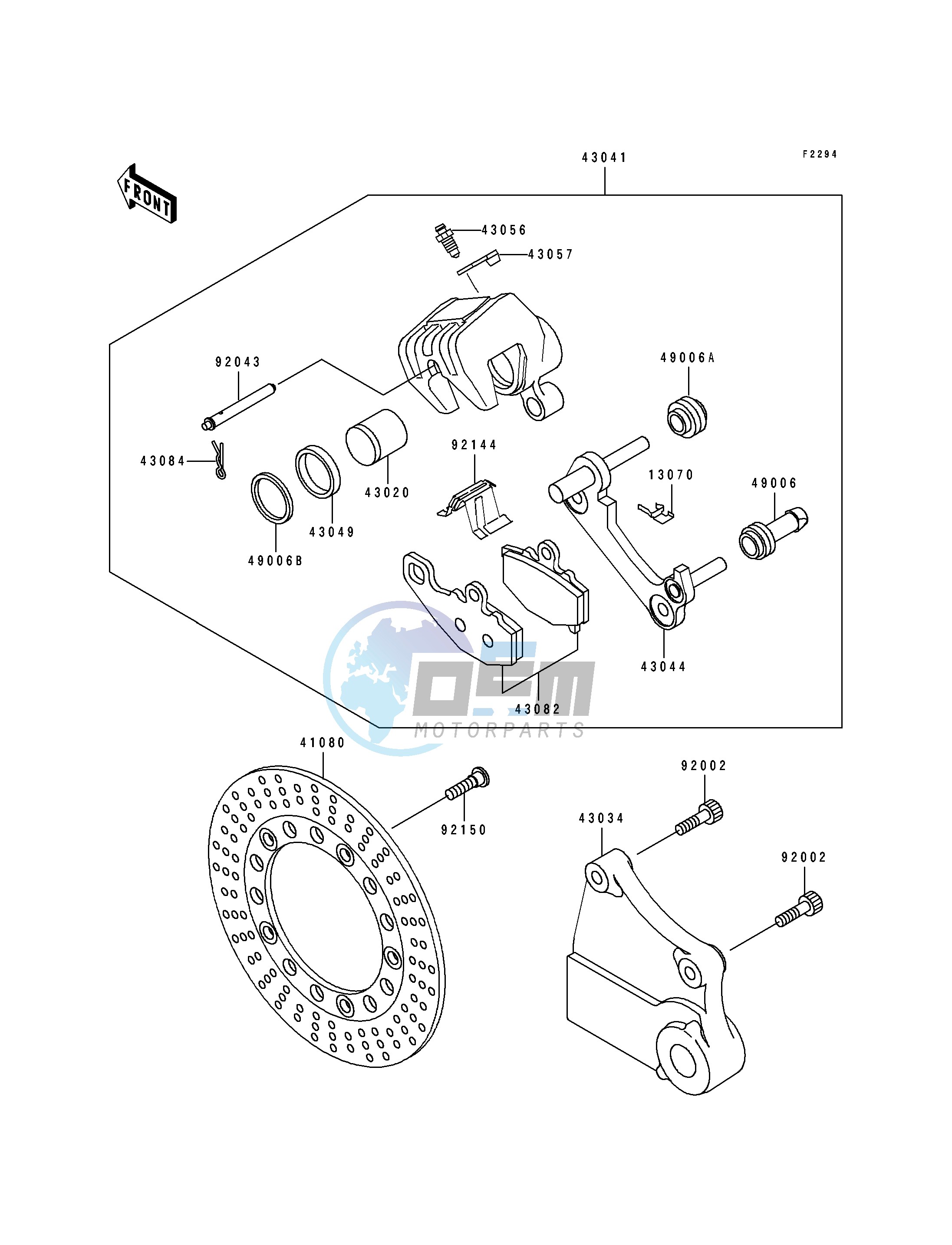 REAR BRAKE