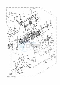 YXZ1000ETS YXZ10YESKS (B5H3) drawing THROTTLE BODY ASSY 1