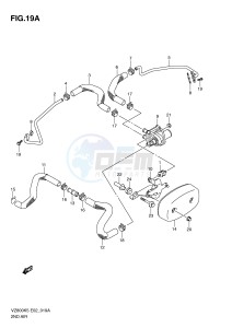 VZ800 (E2) MARAUDER drawing SECOND AIR (MODEL K9)