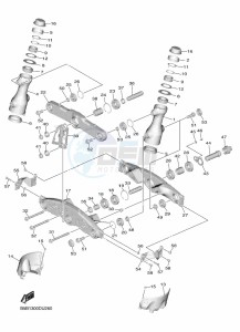 NIKEN GT MXT850D (B5B1) drawing STEERING