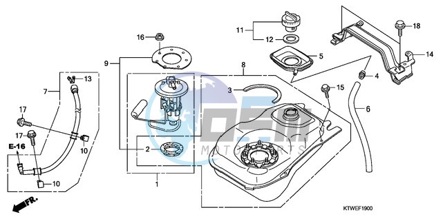 FUEL TANK