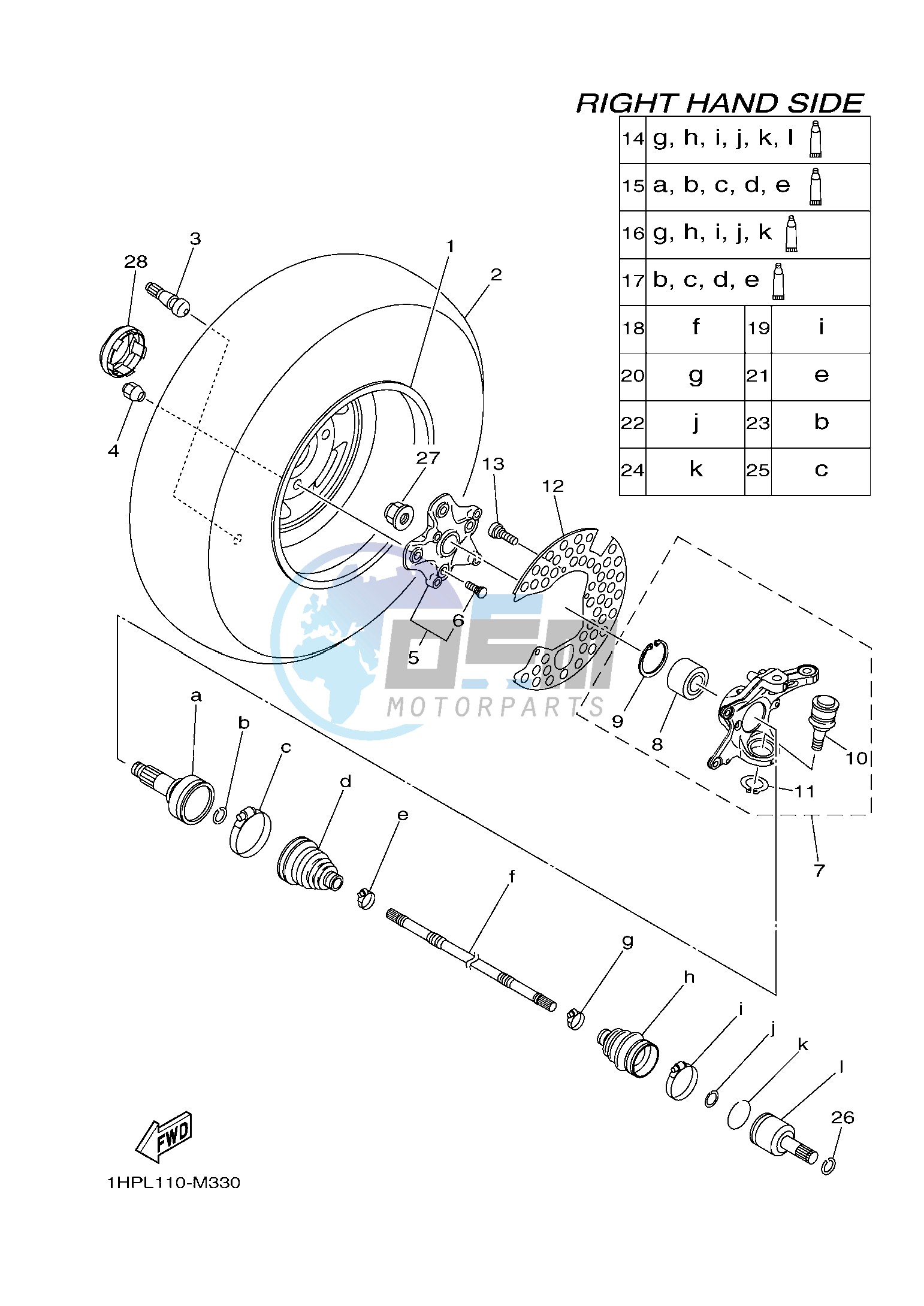 FRONT WHEEL 2